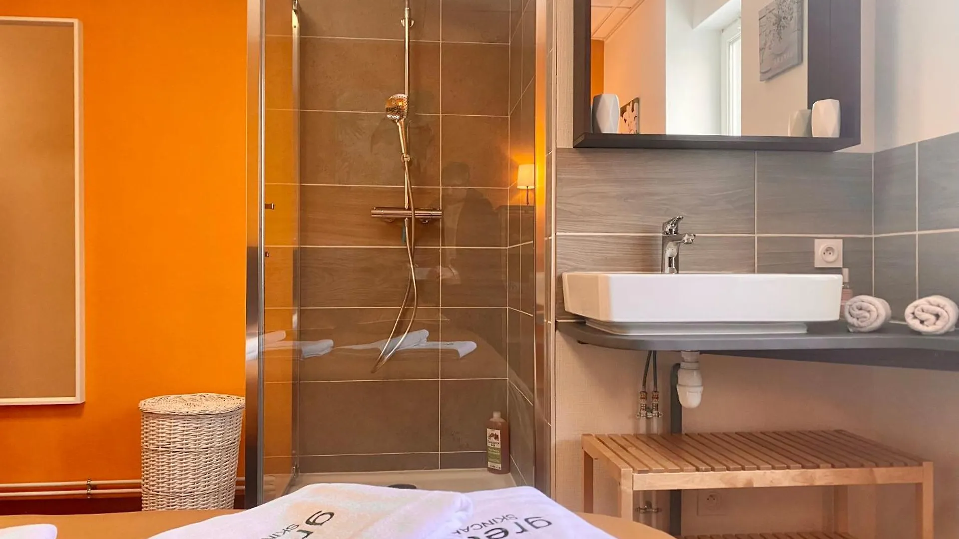 Appart Wellness Spa 'Marie' La Mure  Apartment La Mure (Isere)