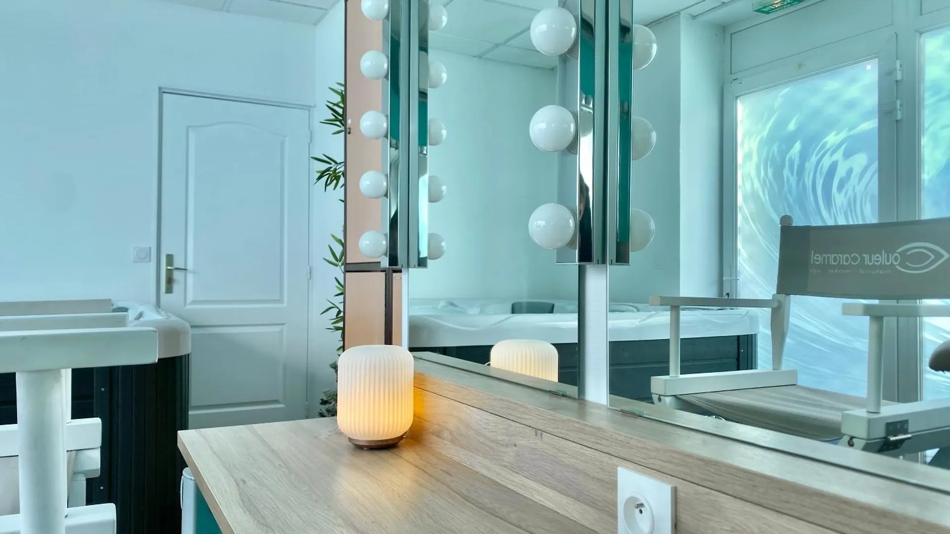 Appart Wellness Spa 'Marie' La Mure  France
