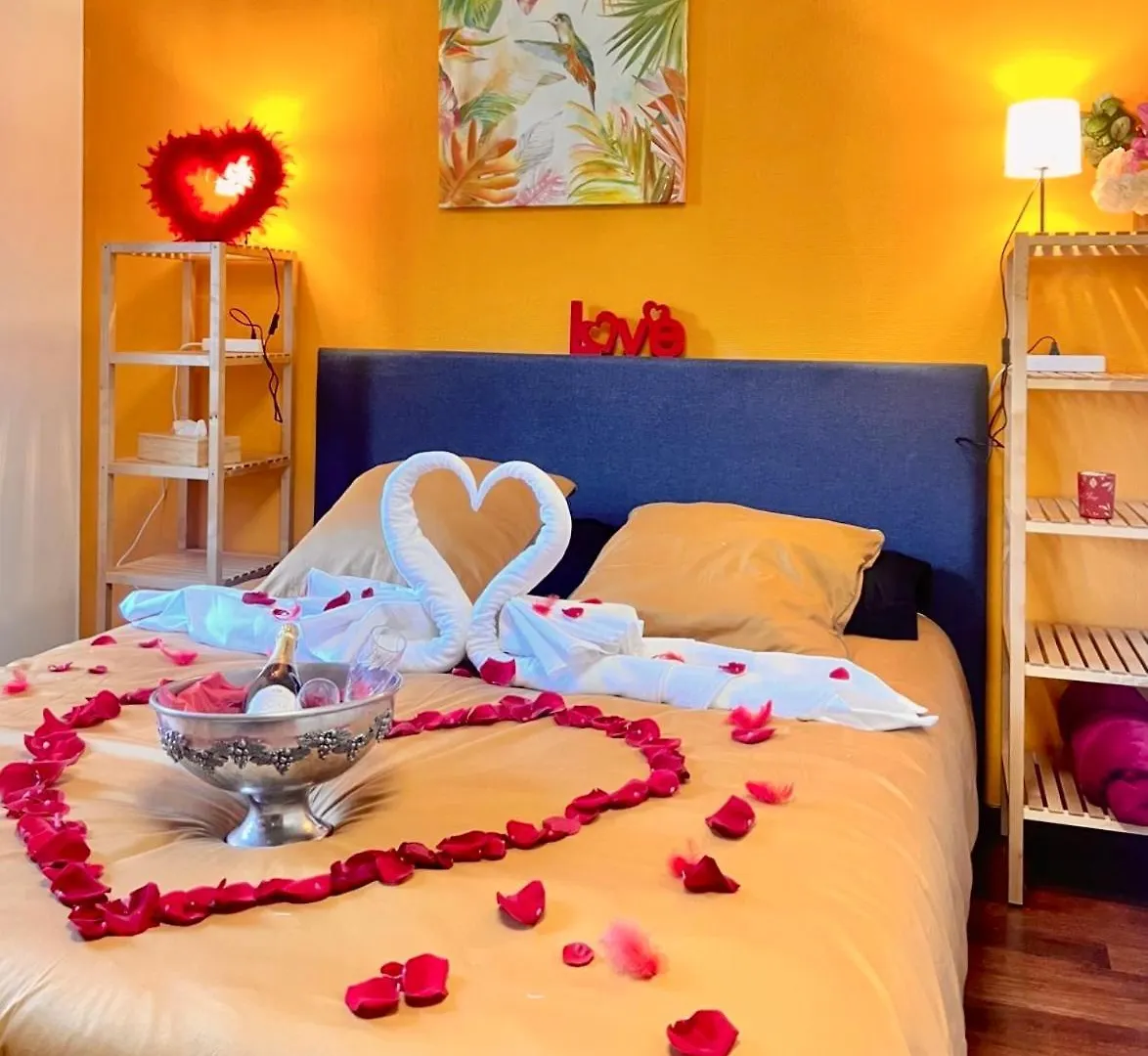 Apartment Appart Wellness Spa 'Marie' La Mure